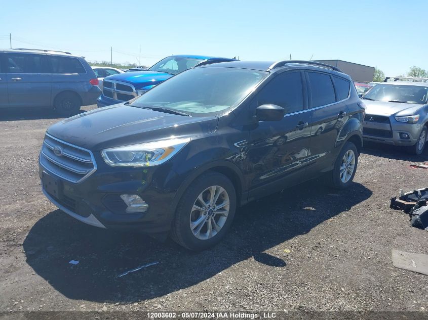 2017 Ford Escape Se VIN: 1FMCU0GD6HUB63245 Lot: 12003602