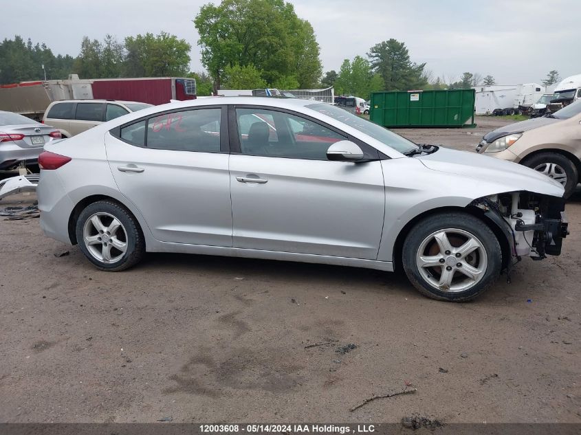 2018 Hyundai Elantra Sel/Value/Limited VIN: KMHD84LF0JU674849 Lot: 12003608