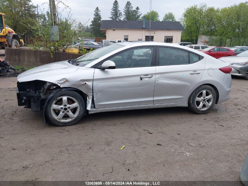 2018 Hyundai Elantra Sel/Value/Limited VIN: KMHD84LF0JU674849 Lot: 12003608