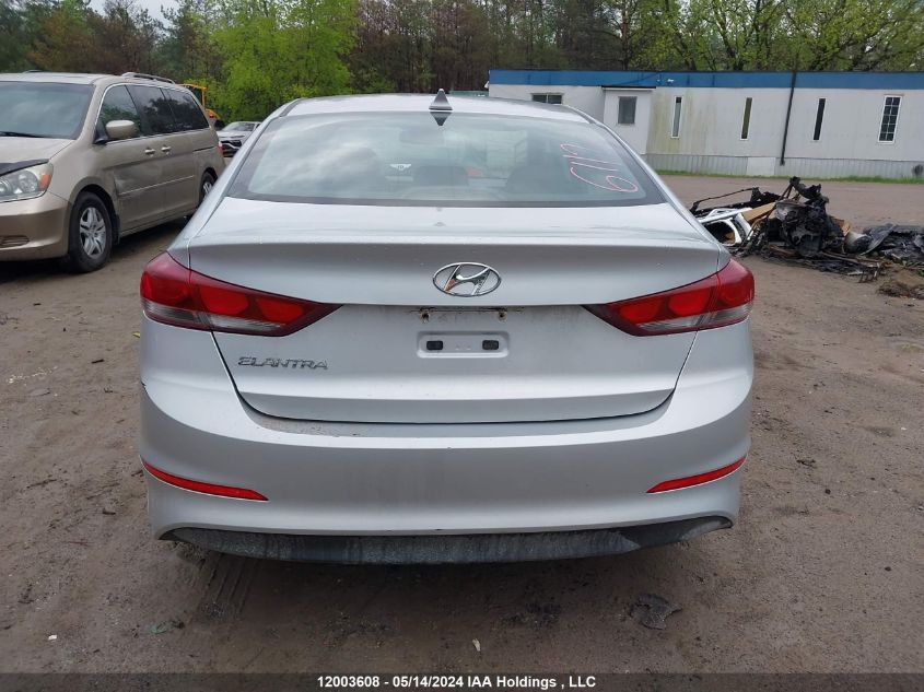 2018 Hyundai Elantra Sel/Value/Limited VIN: KMHD84LF0JU674849 Lot: 12003608