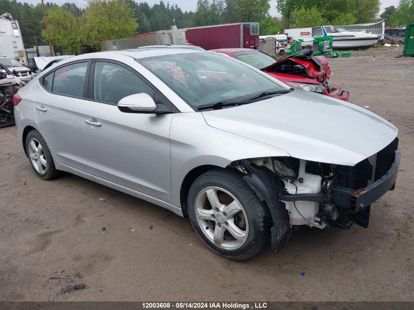 2018 Hyundai Elantra Sel/Value/Limited VIN: KMHD84LF0JU674849 Lot: 12003608