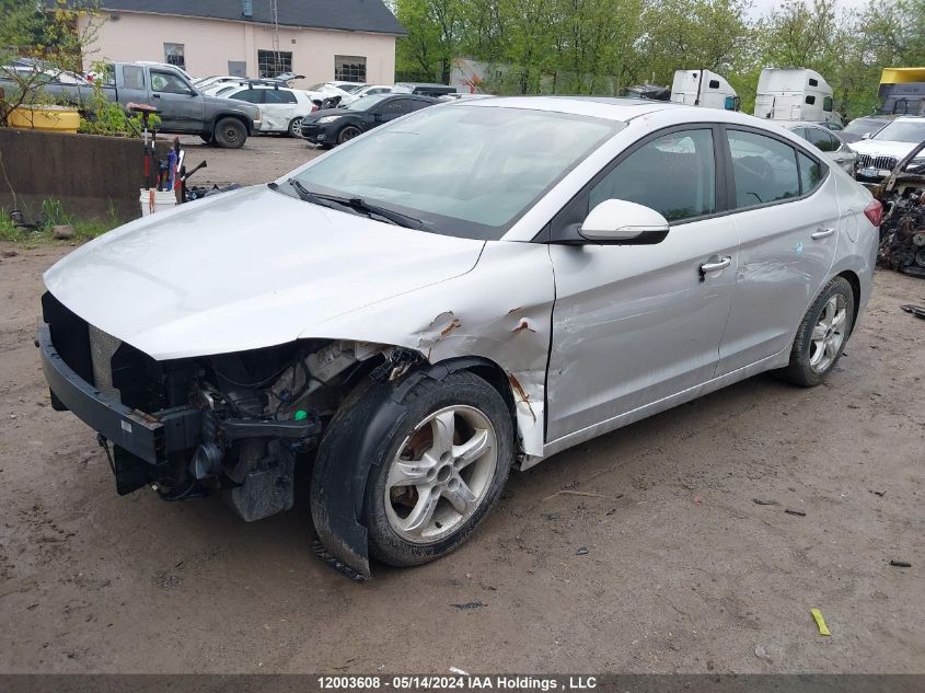 2018 Hyundai Elantra Sel/Value/Limited VIN: KMHD84LF0JU674849 Lot: 12003608