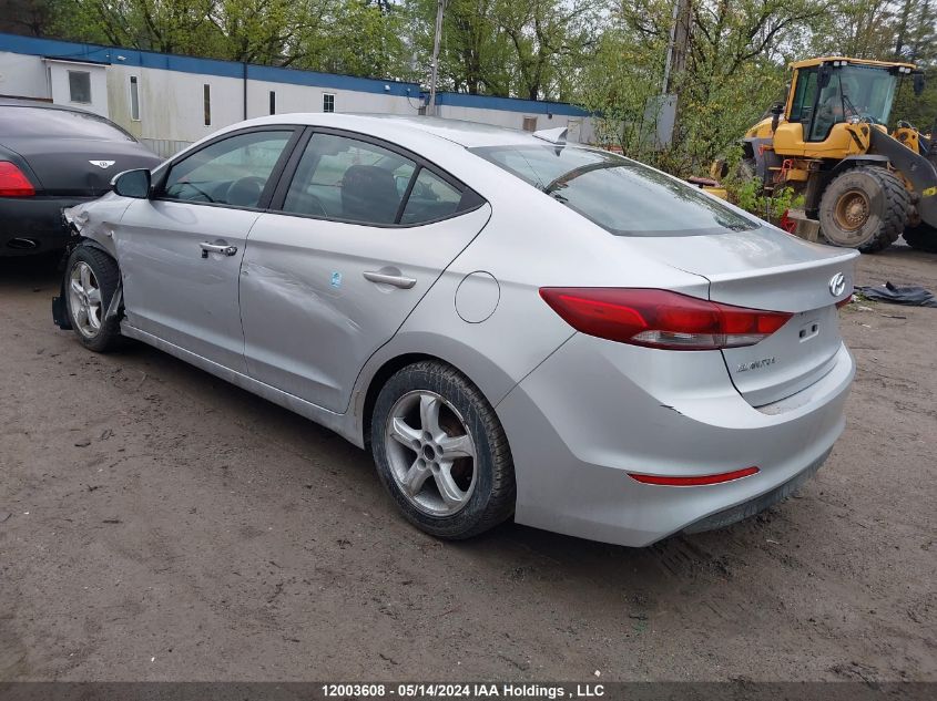 2018 Hyundai Elantra Sel/Value/Limited VIN: KMHD84LF0JU674849 Lot: 12003608