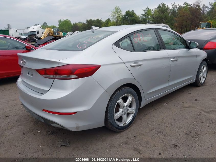 2018 Hyundai Elantra Sel/Value/Limited VIN: KMHD84LF0JU674849 Lot: 12003608