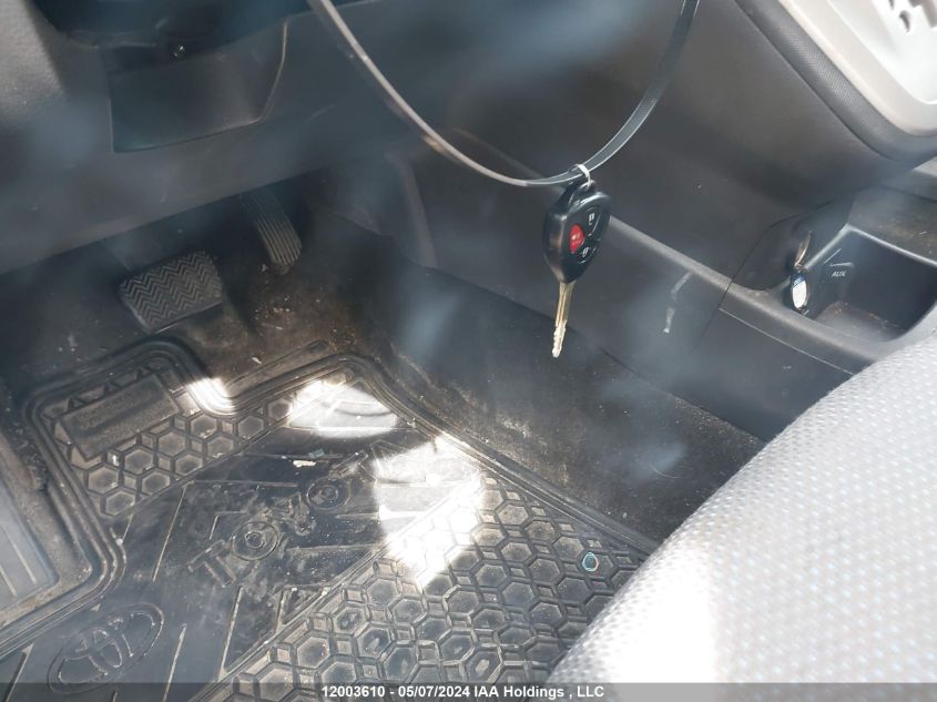 2009 Toyota Matrix VIN: 2T1LE40E89C004317 Lot: 12003610