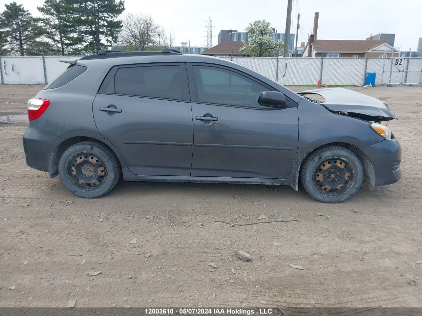 2009 Toyota Matrix VIN: 2T1LE40E89C004317 Lot: 12003610