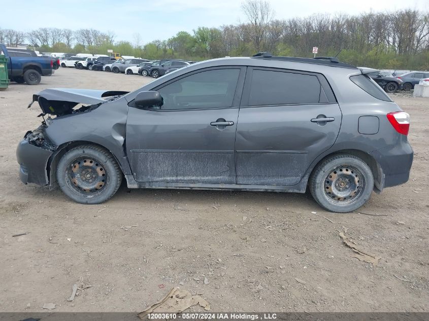 2009 Toyota Matrix VIN: 2T1LE40E89C004317 Lot: 12003610