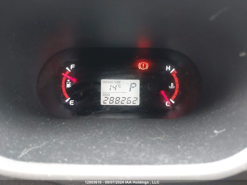 2009 Toyota Matrix VIN: 2T1LE40E89C004317 Lot: 12003610