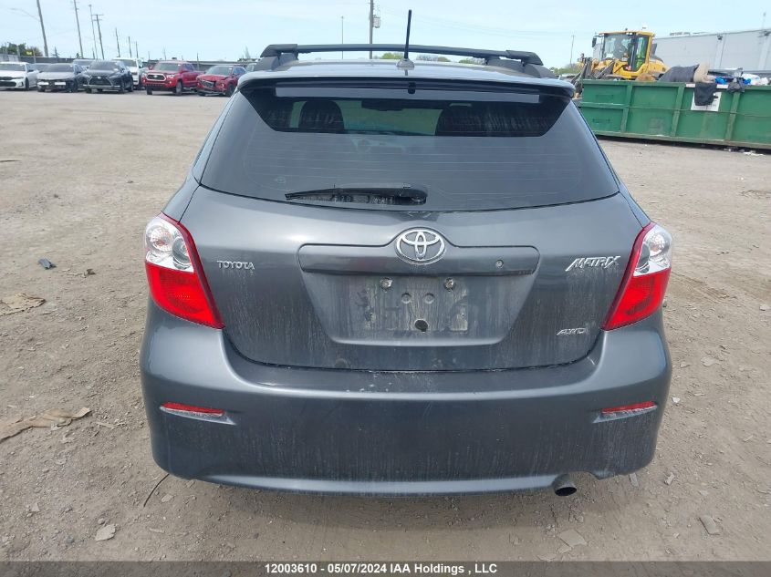 2009 Toyota Matrix VIN: 2T1LE40E89C004317 Lot: 12003610