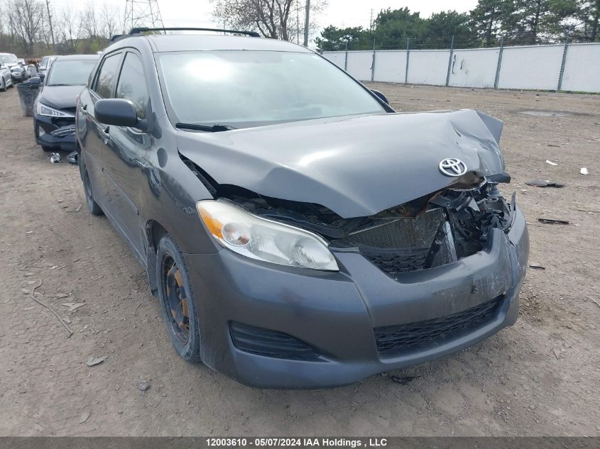 2009 Toyota Matrix VIN: 2T1LE40E89C004317 Lot: 12003610