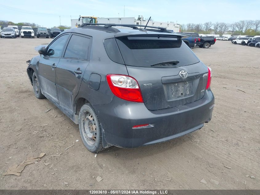 2009 Toyota Matrix VIN: 2T1LE40E89C004317 Lot: 12003610