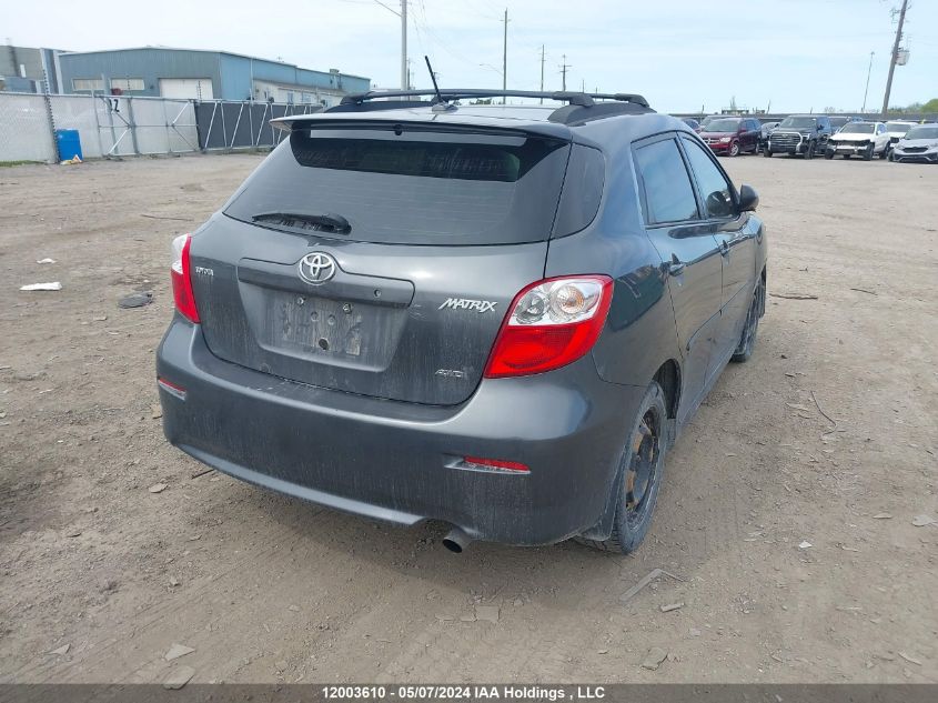 2009 Toyota Matrix VIN: 2T1LE40E89C004317 Lot: 12003610