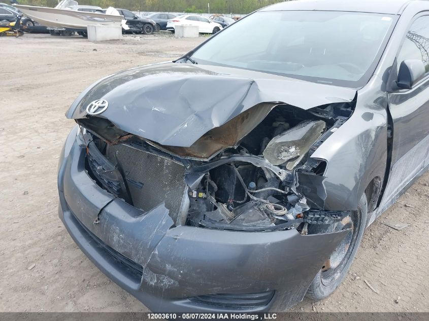 2009 Toyota Matrix VIN: 2T1LE40E89C004317 Lot: 12003610