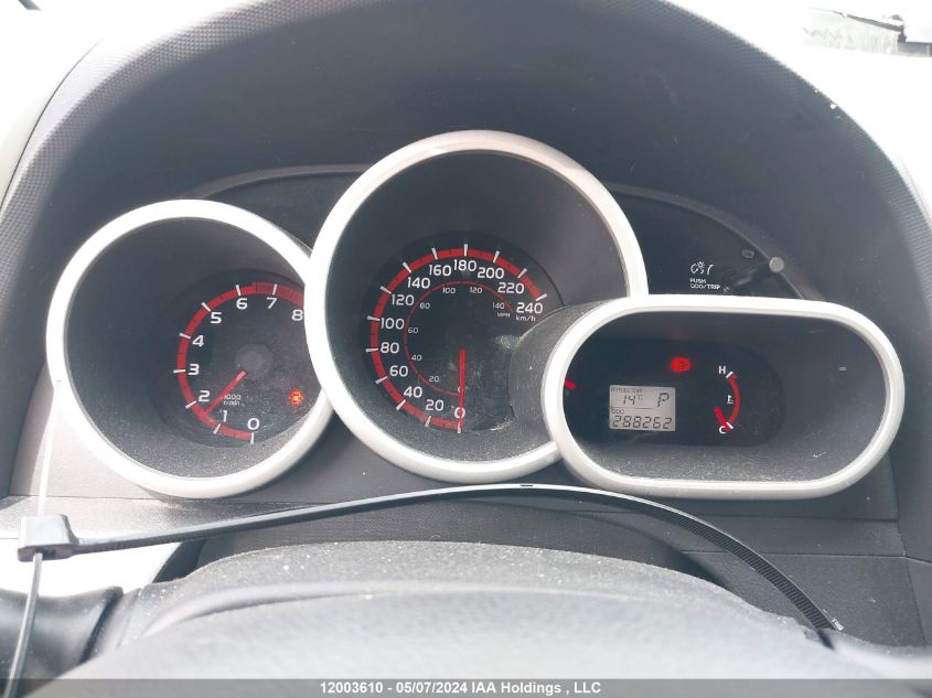 2009 Toyota Matrix VIN: 2T1LE40E89C004317 Lot: 12003610