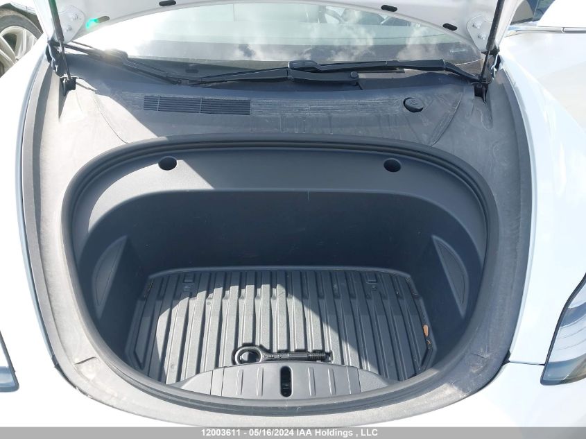 2020 Tesla Model 3 VIN: 5YJ3E1EA6LF790089 Lot: 12003611