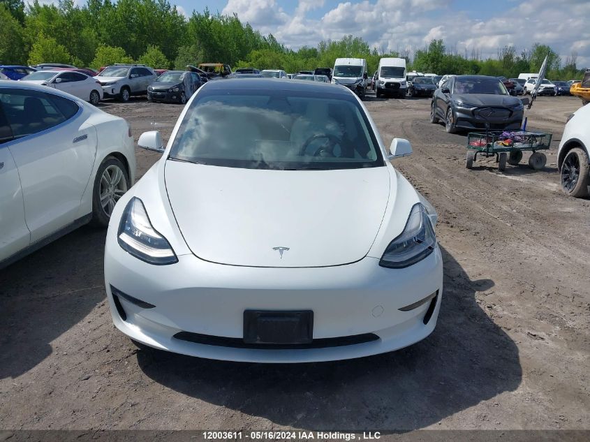 2020 Tesla Model 3 VIN: 5YJ3E1EA6LF790089 Lot: 12003611