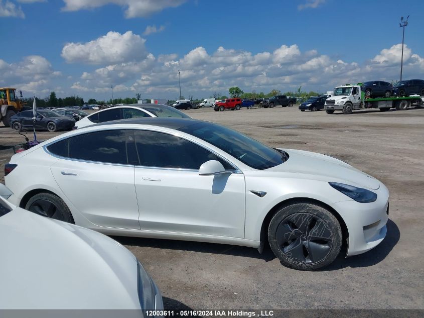 2020 Tesla Model 3 VIN: 5YJ3E1EA6LF790089 Lot: 12003611
