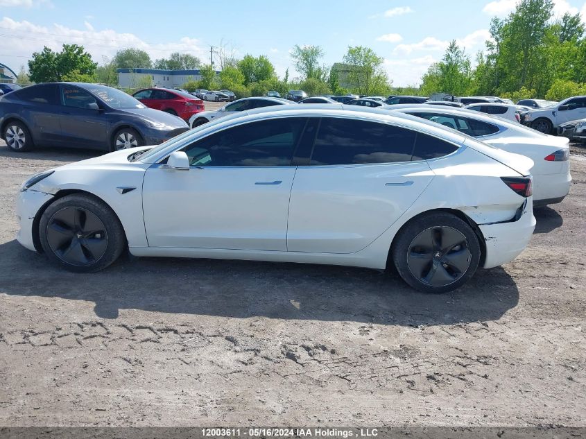 2020 Tesla Model 3 VIN: 5YJ3E1EA6LF790089 Lot: 12003611