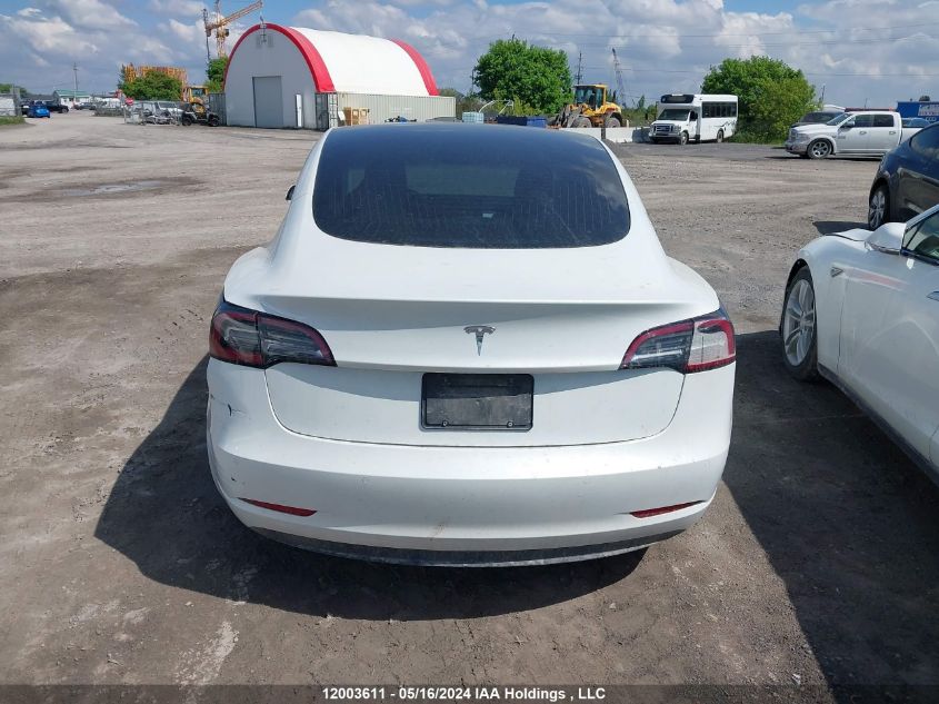 2020 Tesla Model 3 VIN: 5YJ3E1EA6LF790089 Lot: 12003611