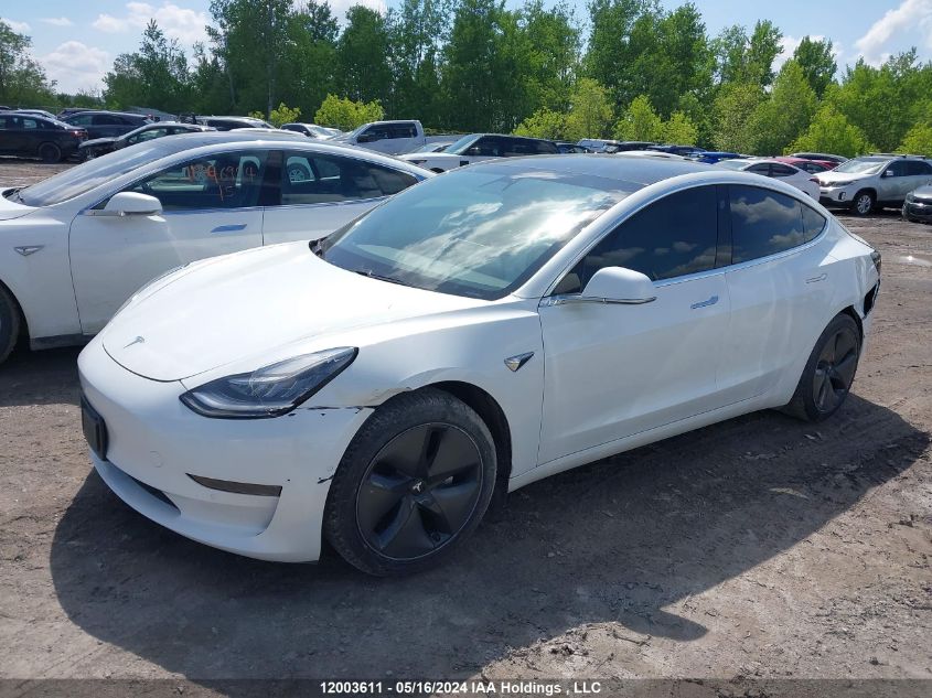 2020 Tesla Model 3 VIN: 5YJ3E1EA6LF790089 Lot: 12003611