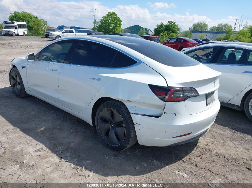 2020 Tesla Model 3 VIN: 5YJ3E1EA6LF790089 Lot: 12003611