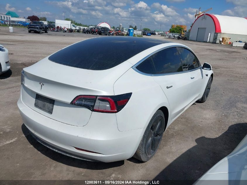 2020 Tesla Model 3 VIN: 5YJ3E1EA6LF790089 Lot: 12003611