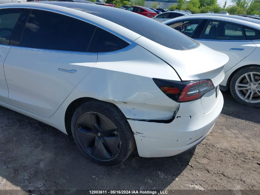 2020 Tesla Model 3 VIN: 5YJ3E1EA6LF790089 Lot: 12003611