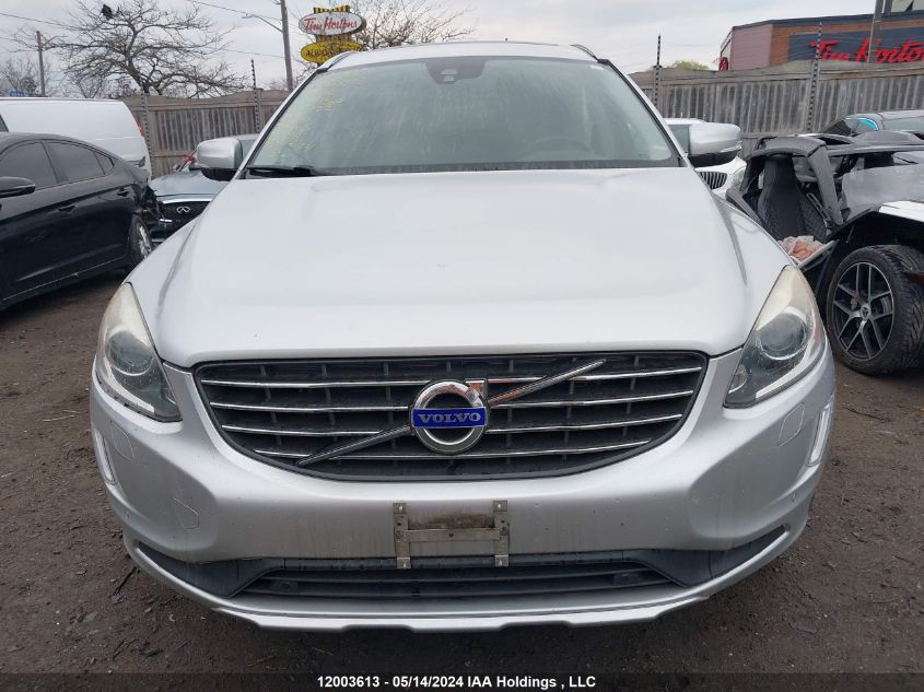 2015 Volvo Xc60 T5 VIN: YV4612RLXF2661660 Lot: 12003613