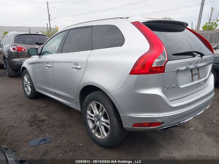 2015 Volvo Xc60 T5 VIN: YV4612RLXF2661660 Lot: 12003613