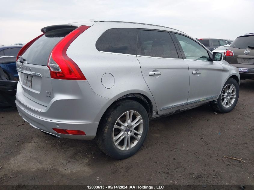 2015 Volvo Xc60 T5 VIN: YV4612RLXF2661660 Lot: 12003613