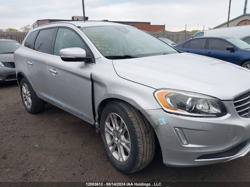 2015 Volvo Xc60 T5 VIN: YV4612RLXF2661660 Lot: 12003613