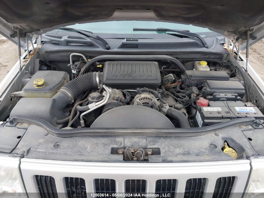 2006 Jeep Commander VIN: 1J8HG48N16C132321 Lot: 12003614