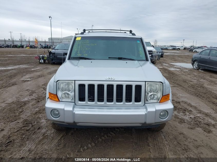 2006 Jeep Commander VIN: 1J8HG48N16C132321 Lot: 12003614