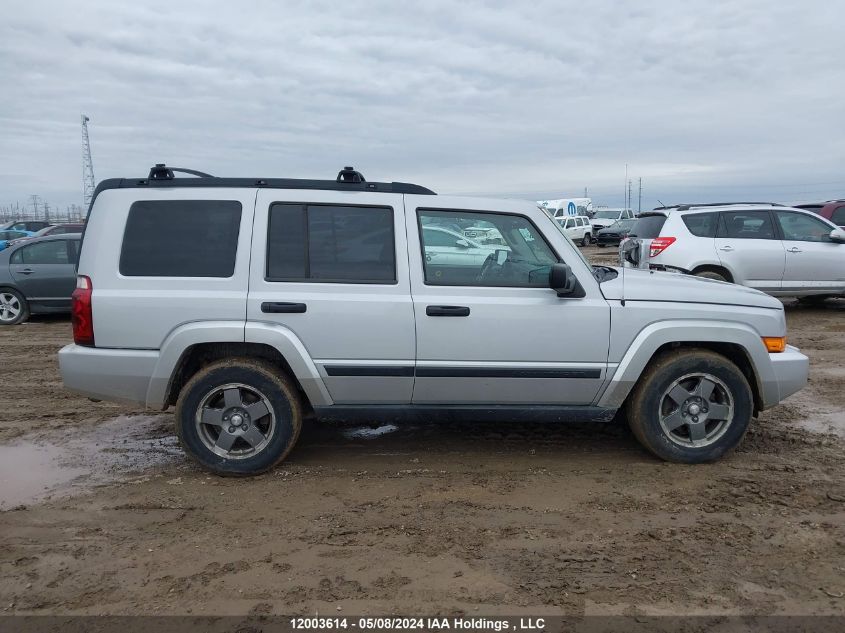 2006 Jeep Commander VIN: 1J8HG48N16C132321 Lot: 12003614