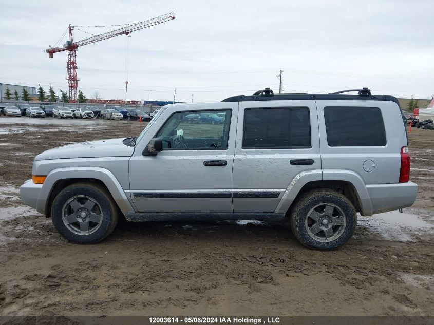 2006 Jeep Commander VIN: 1J8HG48N16C132321 Lot: 12003614