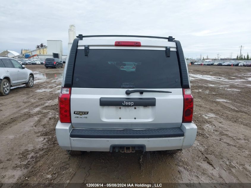 2006 Jeep Commander VIN: 1J8HG48N16C132321 Lot: 12003614