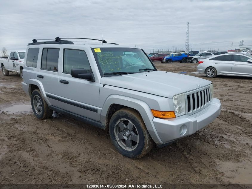 2006 Jeep Commander VIN: 1J8HG48N16C132321 Lot: 12003614