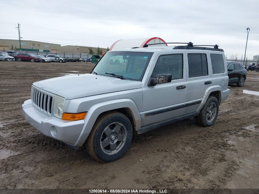 2006 Jeep Commander VIN: 1J8HG48N16C132321 Lot: 12003614