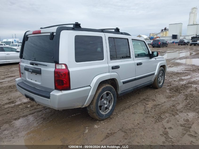 2006 Jeep Commander VIN: 1J8HG48N16C132321 Lot: 12003614