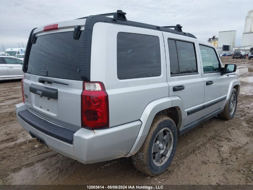 2006 Jeep Commander VIN: 1J8HG48N16C132321 Lot: 12003614