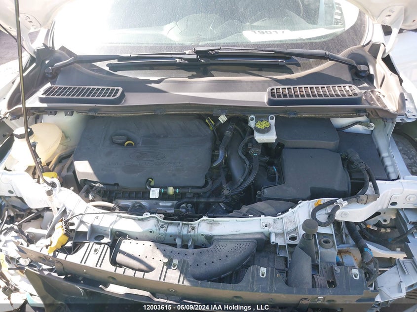 2018 Ford Escape Se VIN: 1FMCU9GD0JUB57628 Lot: 12003615