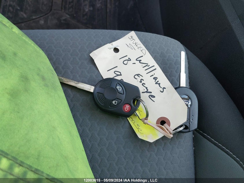 2018 Ford Escape Se VIN: 1FMCU9GD0JUB57628 Lot: 12003615