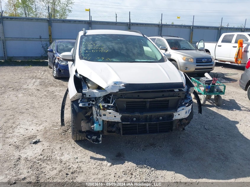 2018 Ford Escape Se VIN: 1FMCU9GD0JUB57628 Lot: 12003615