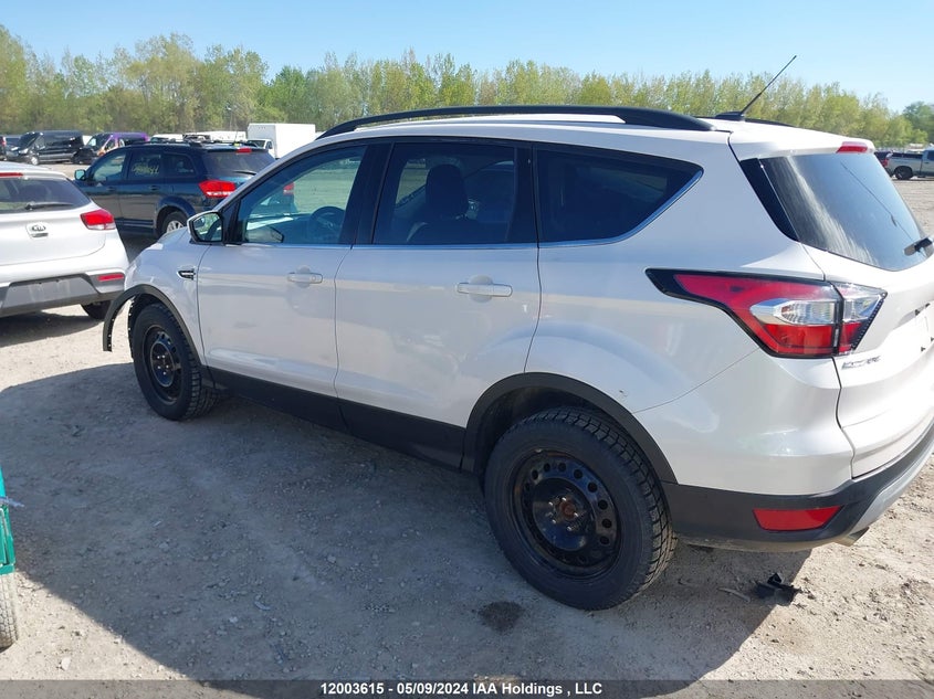 2018 Ford Escape Se VIN: 1FMCU9GD0JUB57628 Lot: 12003615