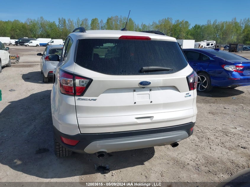2018 Ford Escape Se VIN: 1FMCU9GD0JUB57628 Lot: 12003615
