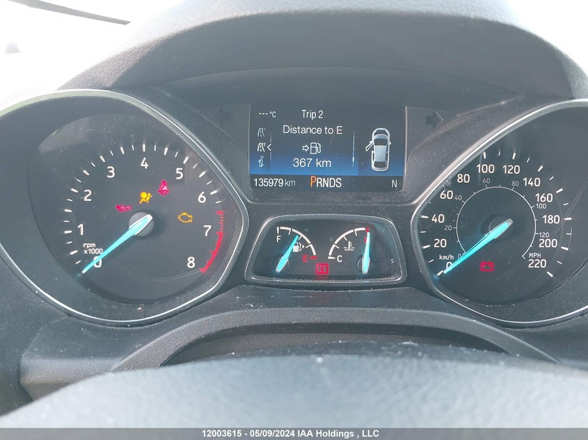 2018 Ford Escape Se VIN: 1FMCU9GD0JUB57628 Lot: 12003615