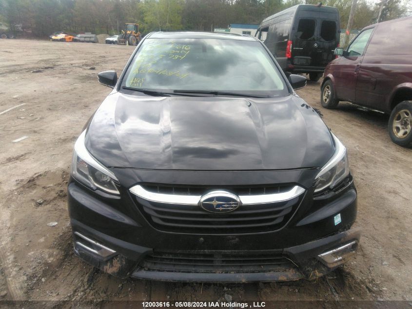 2022 Subaru Legacy VIN: 4S3BWHN66N3025784 Lot: 12003616