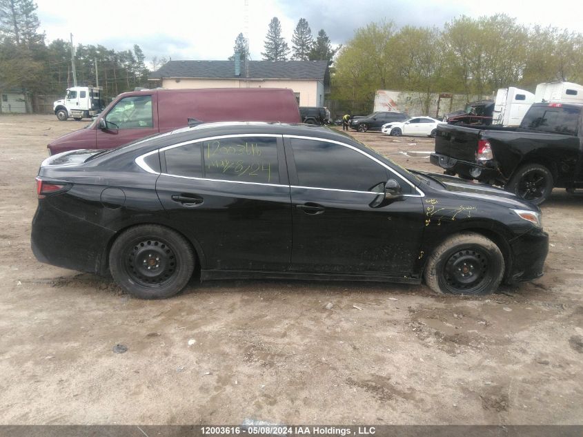 2022 Subaru Legacy VIN: 4S3BWHN66N3025784 Lot: 12003616