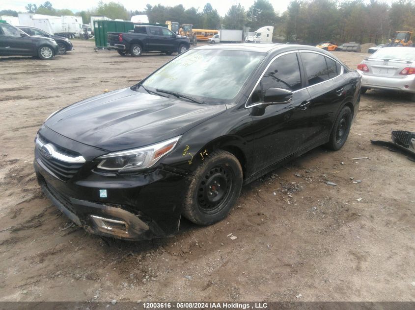 2022 Subaru Legacy VIN: 4S3BWHN66N3025784 Lot: 12003616