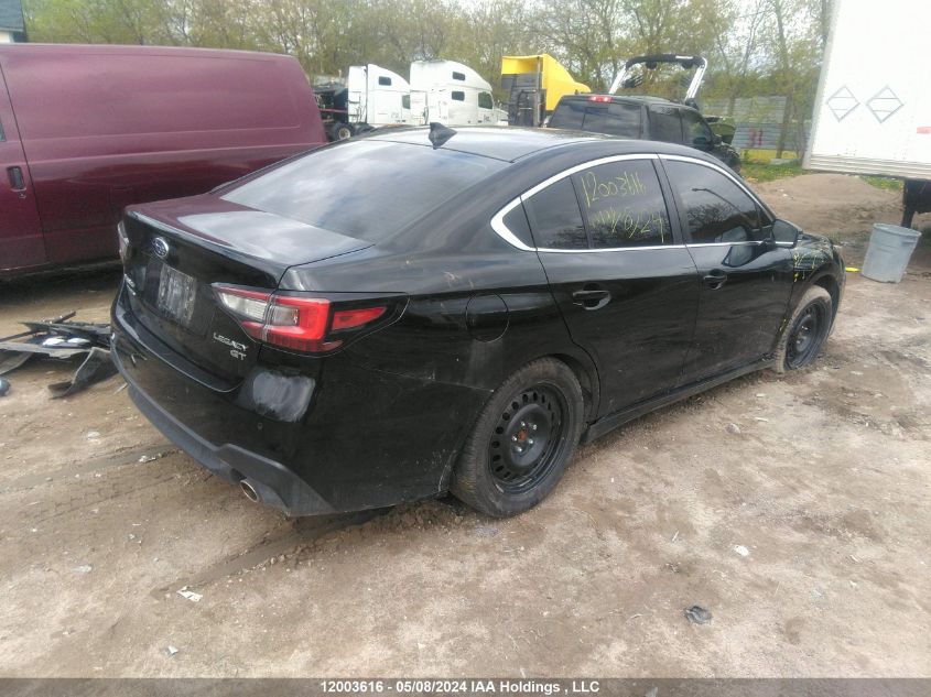 2022 Subaru Legacy VIN: 4S3BWHN66N3025784 Lot: 12003616